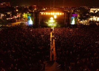 NSQK hace vibrar a más de 25 mil jóvenes en el Carnaval Playa del Carmen 2026