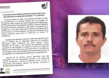 Reportan abatimiento de “El Mencho” tras operativo federal en Jalisco; autoridades no confirman plenamente identidad