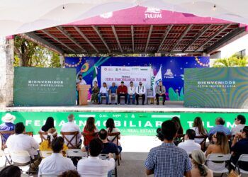 Más de mil asistentes en la Primera Feria Inmobiliaria de Tulum