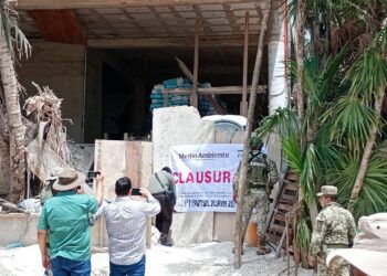 Ordenan nueva evaluación técnica del edificio Adamar Solimán en Tulum