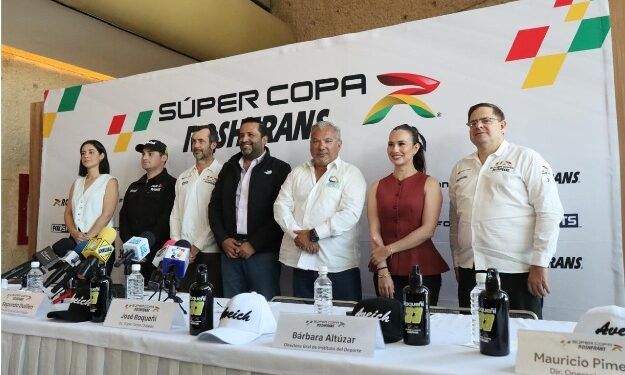 Presentan en Tuxtla Gutiérrez la carrera de la Súper Copa Roshfrans