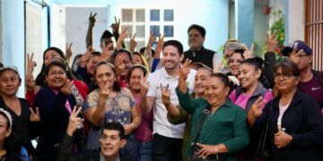 Renán Sánchez Tajonar fortalece trabajo territorial del Verde en Puerto Aventuras y Cancún