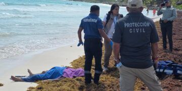 Persona pierde la vida en playa del Parque Nacional del Jaguar en Tulum