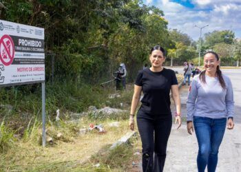 Despliega Estefanía Mercado operativo de servicios públicos en Villamar 2