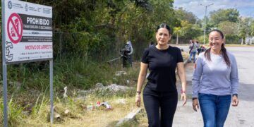 Despliega Estefanía Mercado operativo de servicios públicos en Villamar 2