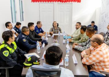 Unidad por la seguridad en Tulum