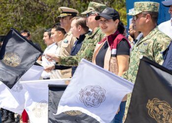 Refuerzan seguridad en Playa del Carmen con despliegue de más de 500 elementos por Semana Santa 2026