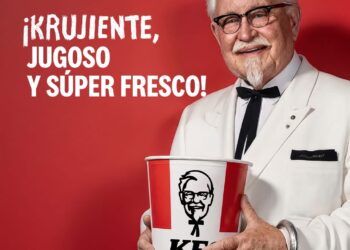 Sabías que… El pollo que comes en KFC es de Bachoco