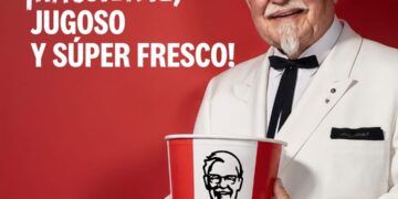 Sabías que… El pollo que comes en KFC es de Bachoco