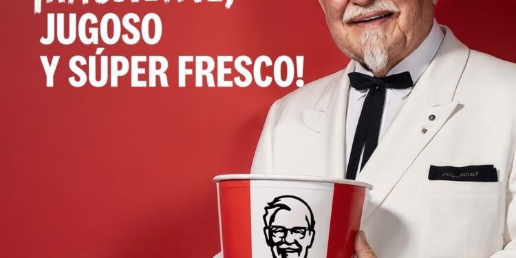 Sabías que… El pollo que comes en KFC es de Bachoco