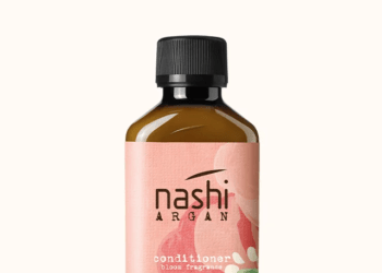 Con Nashi Argan la frescura también es una forma de lujo