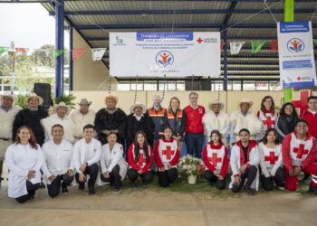 Cruz Roja Mexicana y Novo Nordisk lanzan programa contra diabetes y obesidad en comunidades indígenas de Chiapas