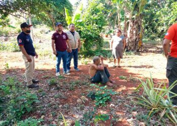Localizan con vida a adulto mayor extraviado en monte de José María Morelos