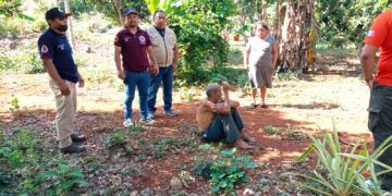 Localizan con vida a adulto mayor extraviado en monte de José María Morelos