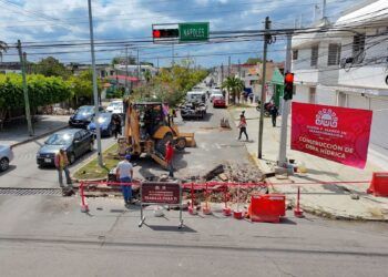 Inician obra del “Colector Nápoles” para atender demanda histórica en Chetumal