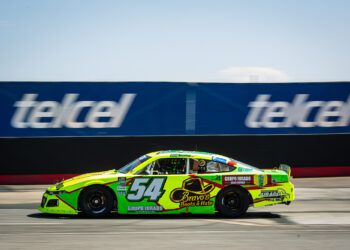 Omar Jurado busca escalar posiciones en NASCAR México Series 2026 en Chiapas