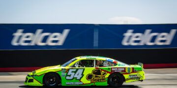 Omar Jurado busca escalar posiciones en NASCAR México Series 2026 en Chiapas