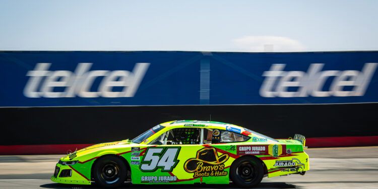 Omar Jurado busca escalar posiciones en NASCAR México Series 2026 en Chiapas