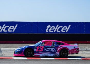Regina Sirvent busca repetir podio en Chiapas dentro de la NASCAR México Series
