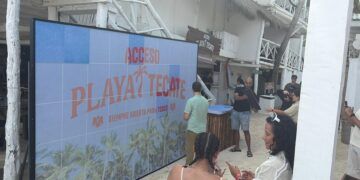Inauguran en Tulum acceso público a la playa impulsado por iniciativa privada
