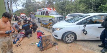 Accidente en Tulum deja a mujer gravemente lesionada; turistas extranjeros, presuntos responsables