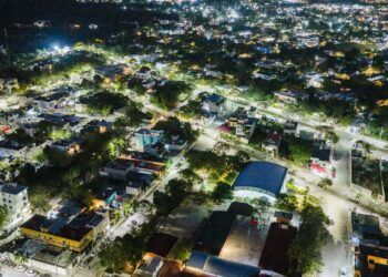 Gobierno interviene parque de Tumben Kaa para recuperar espacios seguros