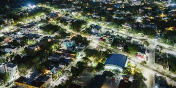 Gobierno interviene parque de Tumben Kaa para recuperar espacios seguros