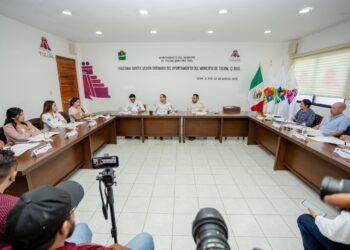 Cabildo de Tulum aprueba destinar 29 millones de pesos para obras y acciones sociales