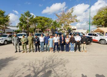 Arranca en Tulum el operativo “Semana Santa Segura 2026” con despliegue de 200 elementos