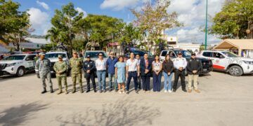 Arranca en Tulum el operativo “Semana Santa Segura 2026” con despliegue de 200 elementos