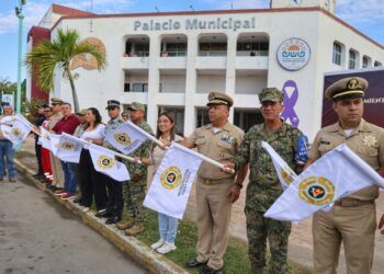 Arranca operativo de seguridad Semana Santa 2026 en Othón P. Blanco con más de 100 elementos
