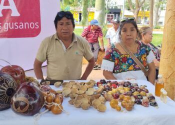 Artesano de Tihosuco preserva el arte de la fibra vegetal y las jícaras talladas