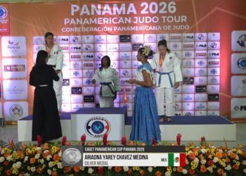 Judoca de Tulum logra subcampeonato en Copa Panamericana y consolida proyección internacional
