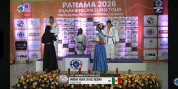 Judoca de Tulum logra subcampeonato en Copa Panamericana y consolida proyección internacional