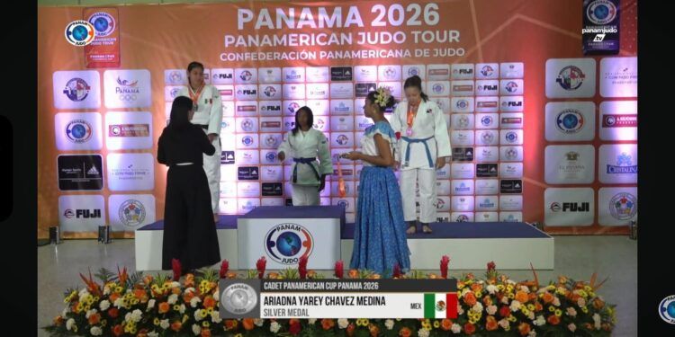 Judoca de Tulum logra subcampeonato en Copa Panamericana y consolida proyección internacional