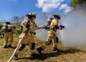 Tulum impulsa capacitación regional de bomberos con cursos especializados en rescate e incendios
