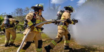 Tulum impulsa capacitación regional de bomberos con cursos especializados en rescate e incendios