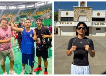 Boxeador de Tulum avanza al nacional tras ganar torneo regional