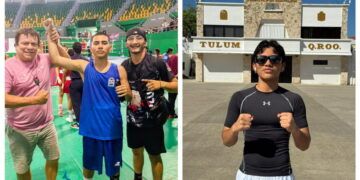 Boxeador de Tulum avanza al nacional tras ganar torneo regional