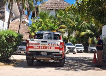 Caída desde torre de telecomunicaciones deja a trabajador gravemente herido en la zona costera de Tulum