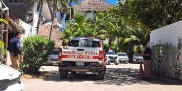 Caída desde torre de telecomunicaciones deja a trabajador gravemente herido en la zona costera de Tulum