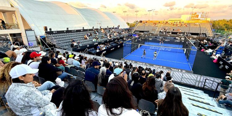 Lebrón y Galán hacen vibrar el Premier Pádel Cancún P2