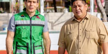 Dignifican espacios con rehabilitación integral de cancha y áreas públicas en la colonia Huracanes de Tulum