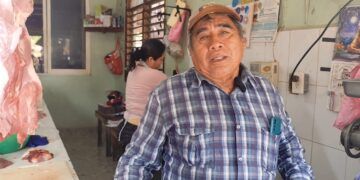 Bajan ventas de carne de cerdo por temporada de Cuaresma en José María Morelos