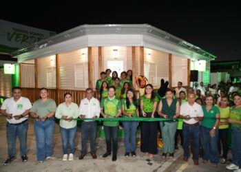 Renán Sánchez Tajonar inaugura Casa Verde y toma protesta a Coordinación Juvenil del Partido Verde Ecologista de México en Chetumal
