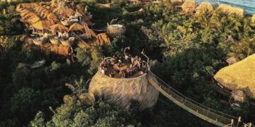 Azulik Tulum: lujo bajo cuestionamiento entre denuncias laborales, críticas de huéspedes y polémica ambiental