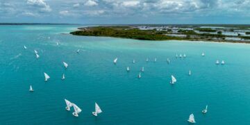 Copa Azur 2026 en Bacalar cierra el Circuito Estatal de Vela rumbo a la Olimpiada CONADE