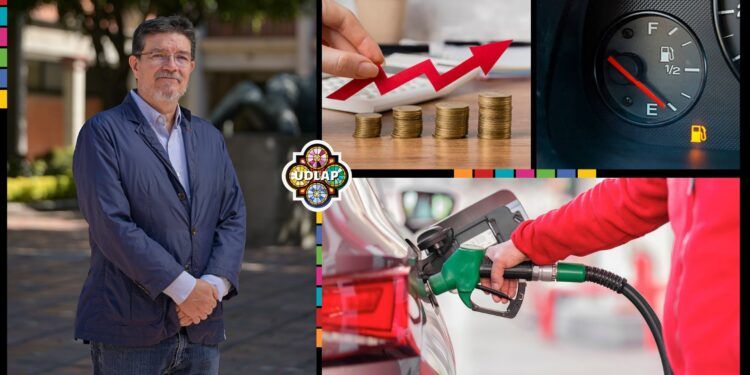 Académico de la UDLAP explica el alza global de la gasolina