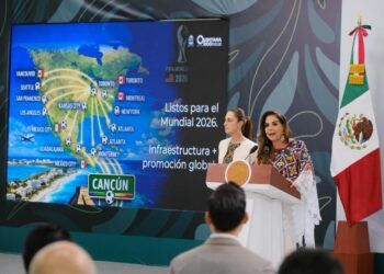 La Cuarta Transformación deja huella histórica en Quintana Roo: Mara Lezama