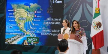 La Cuarta Transformación deja huella histórica en Quintana Roo: Mara Lezama